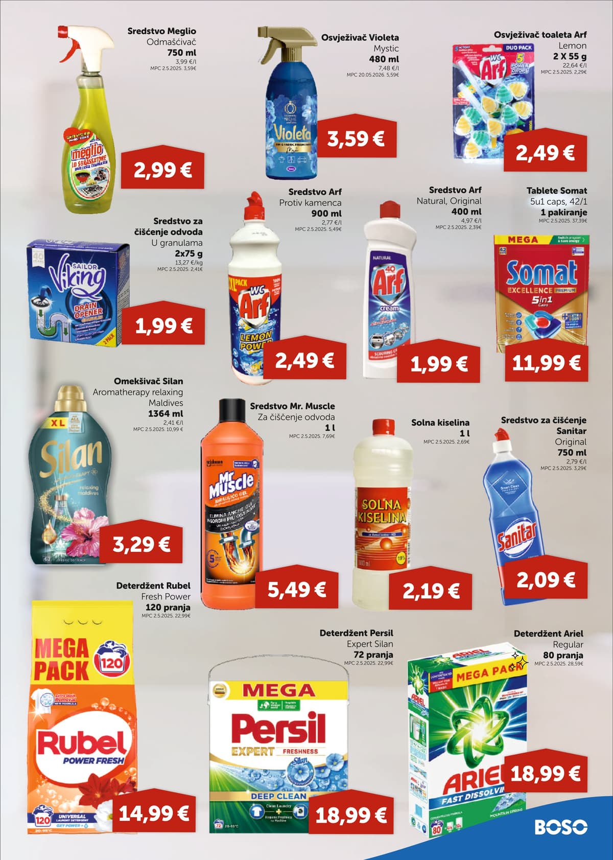 Stranica 13. Boso kataloga - Tjedna Akcija
