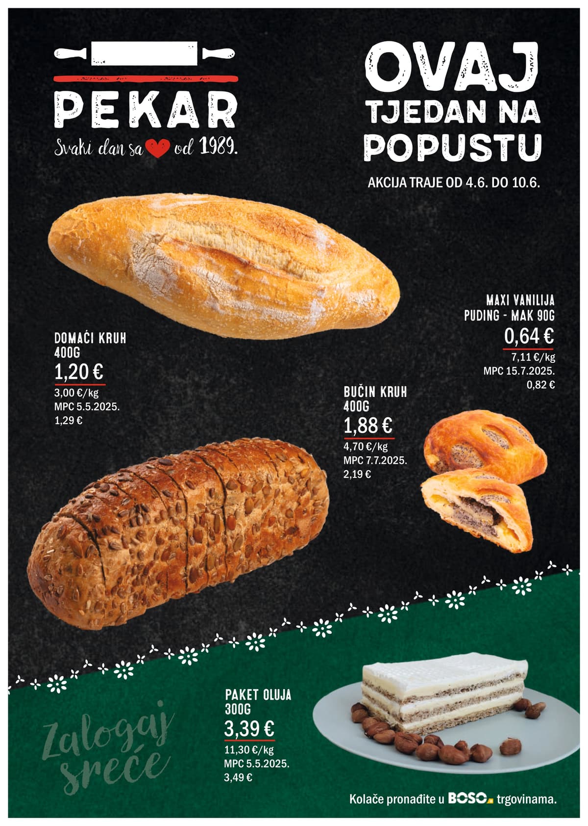 Stranica 2. Boso kataloga - Tjedna Akcija