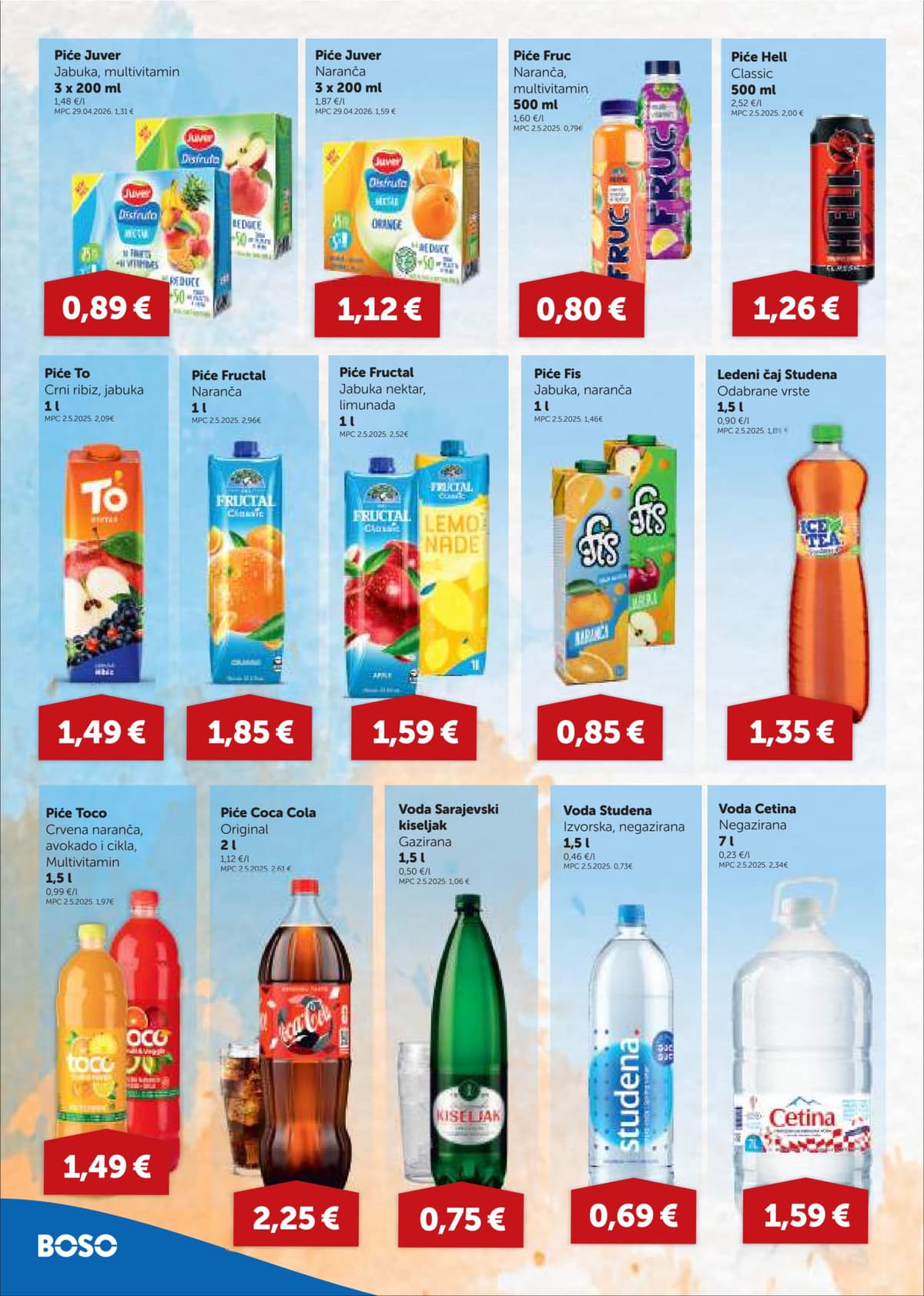 Stranica 10. Boso kataloga - Tjedna Akcija