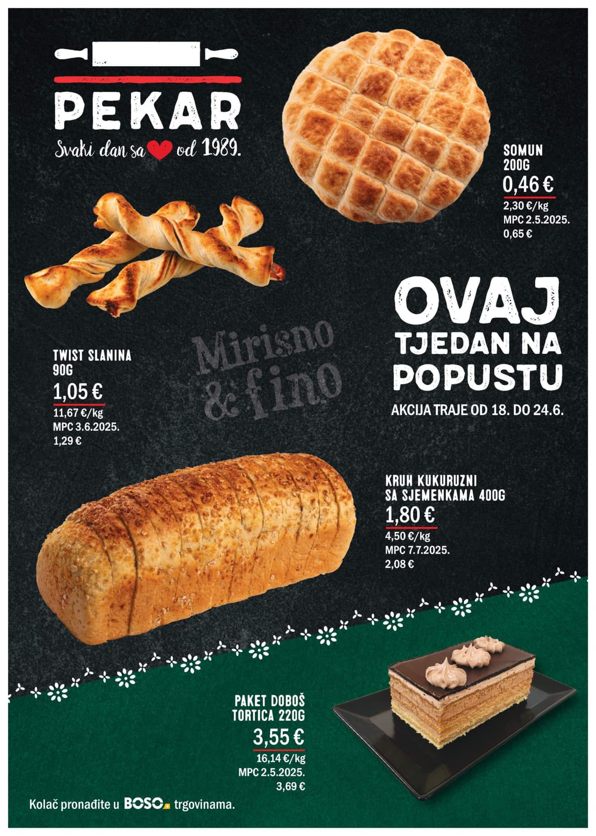 Stranica 2. Boso kataloga - Tjedna Akcija