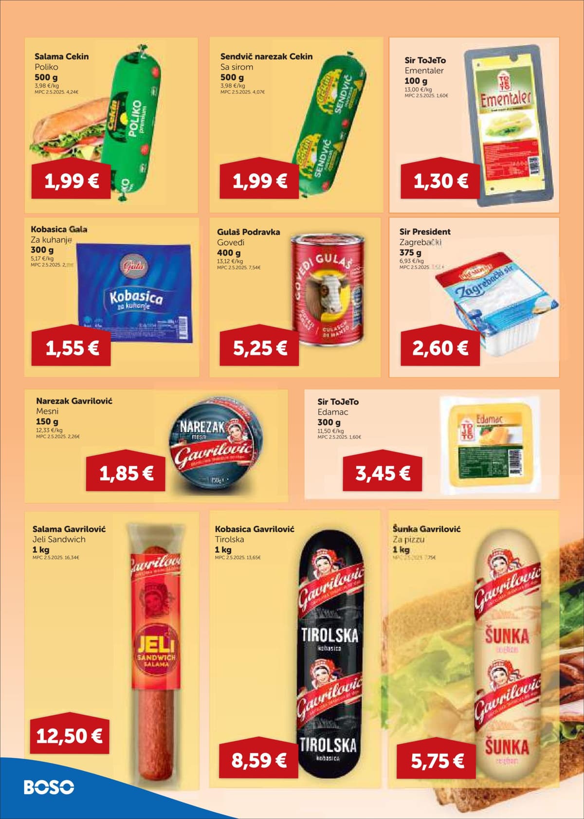 Stranica 4. Boso kataloga - Tjedna Akcija