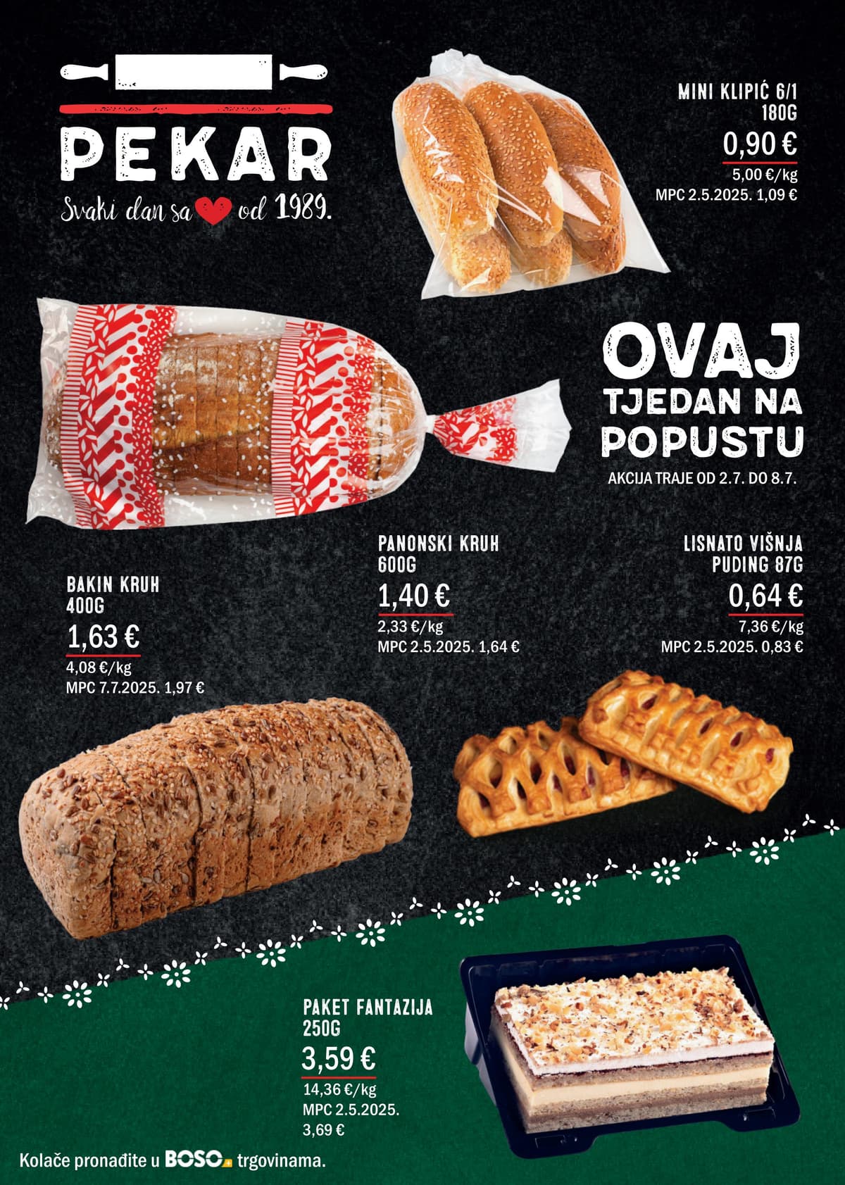 Stranica 2. Boso kataloga - Tjedna Akcija od 04.07.2026