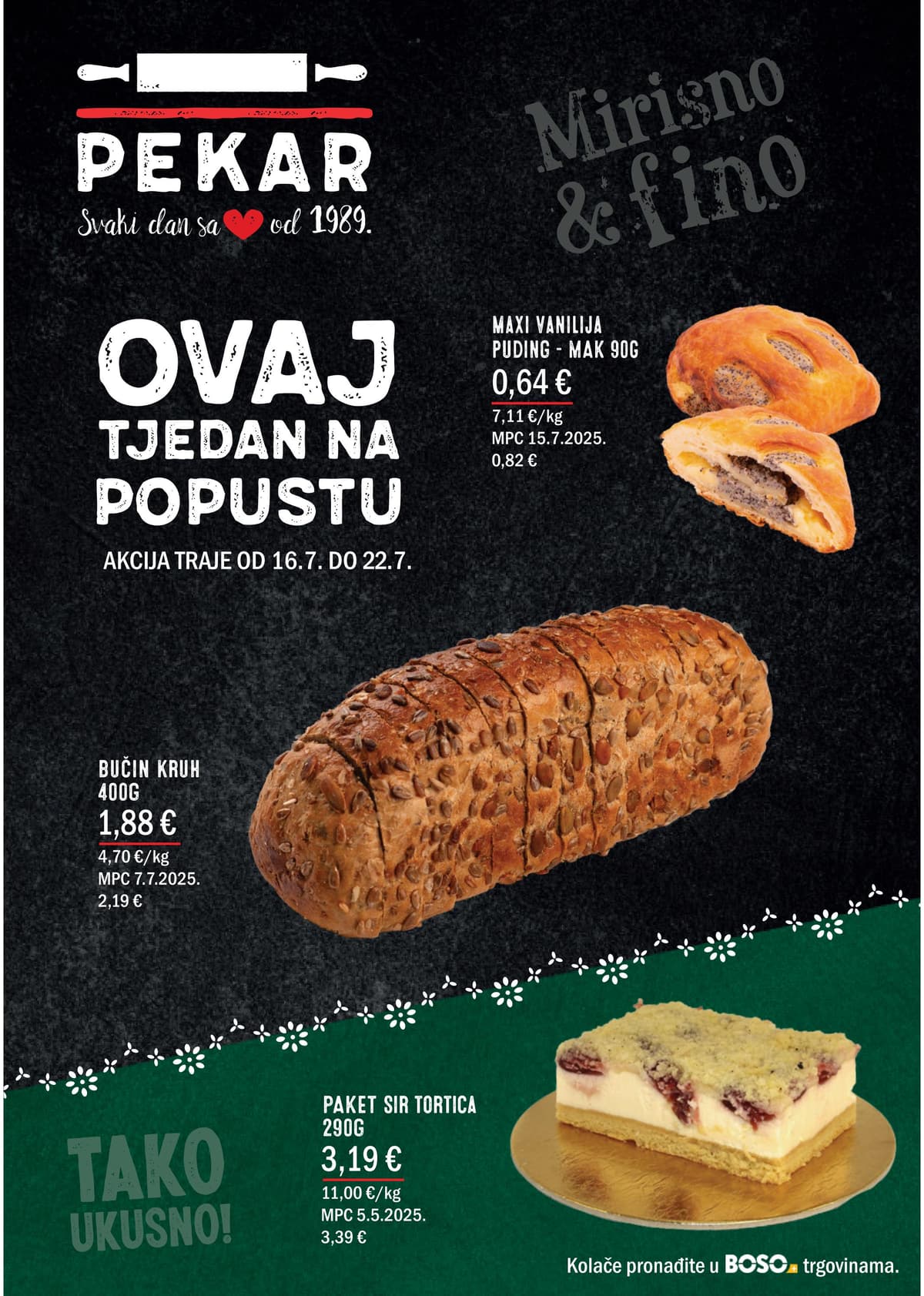 Stranica 2. Boso kataloga - Tjedna Akcija od 16.07.2026