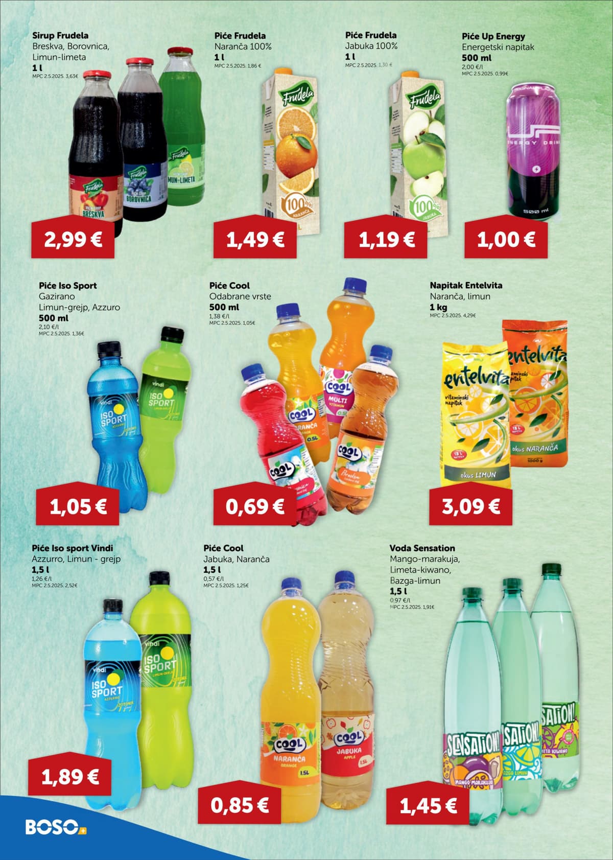 Stranica 10. Boso kataloga - Tjedna Akcija od 23.07.2026.