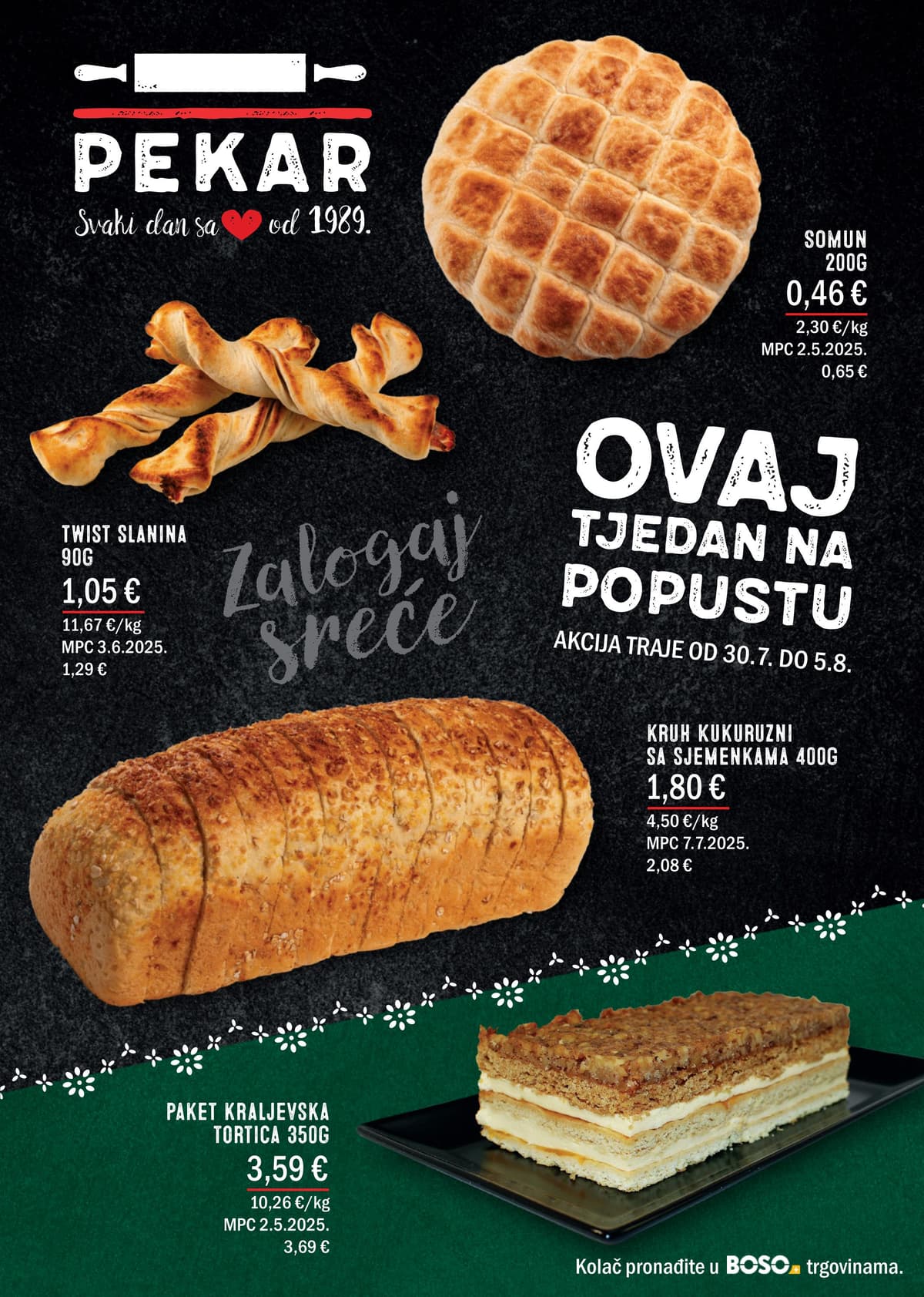Stranica 2. Boso kataloga - Akcijska Ponuda od 31.07.2026.