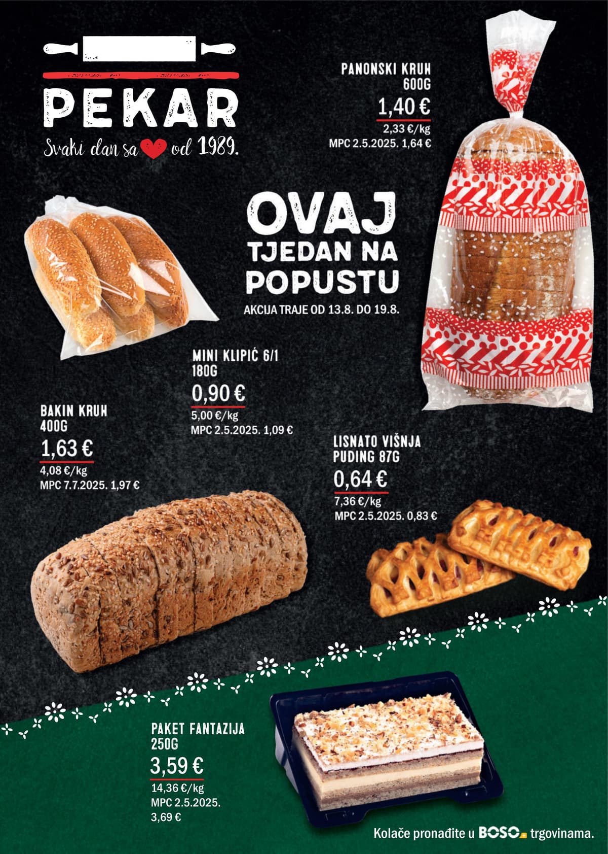Stranica 2. Boso kataloga - Tjedna Akcija od 12.08.2026.