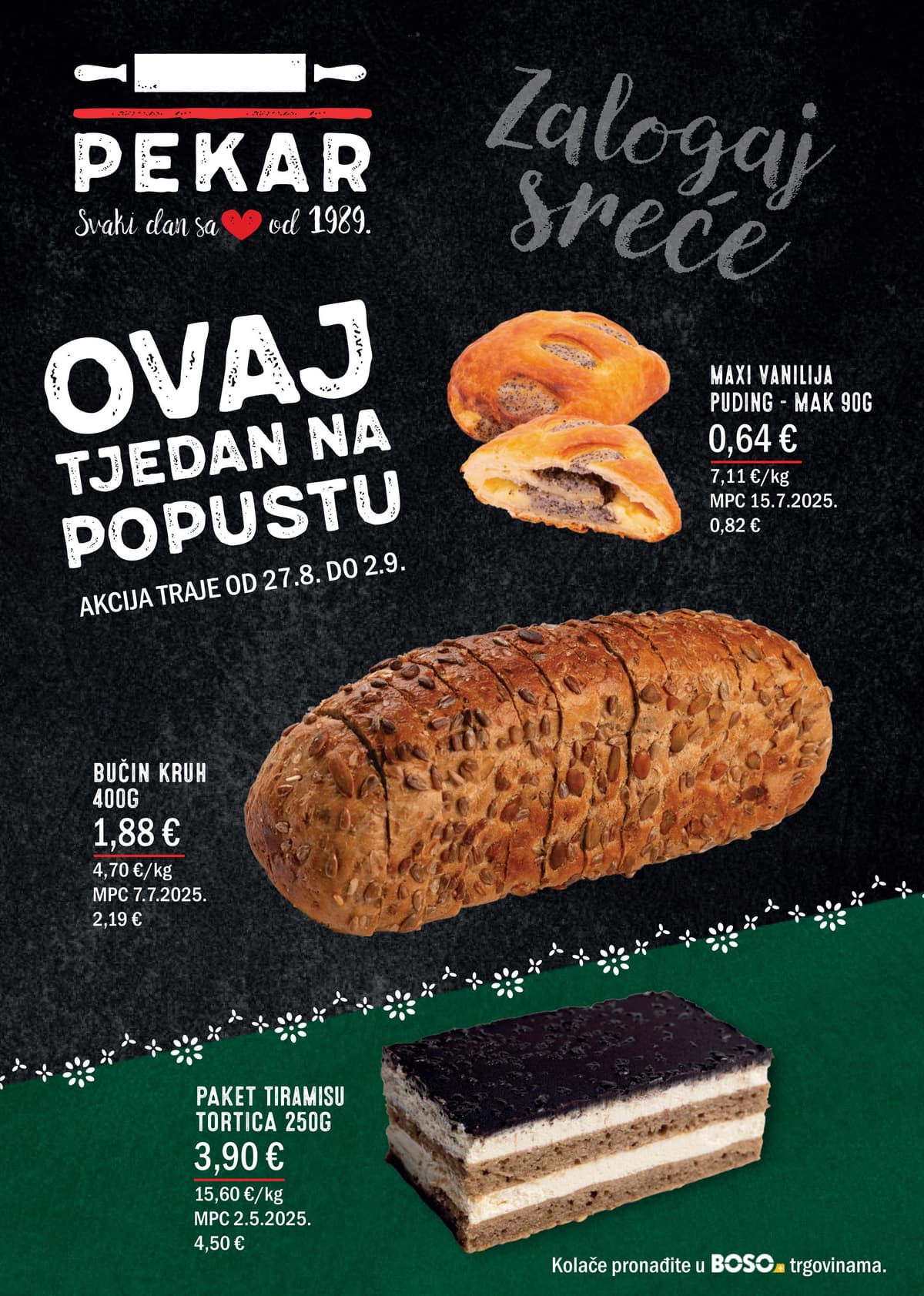 Stranica 2. Boso kataloga - Tjedna Akcija od 28.08.2026.