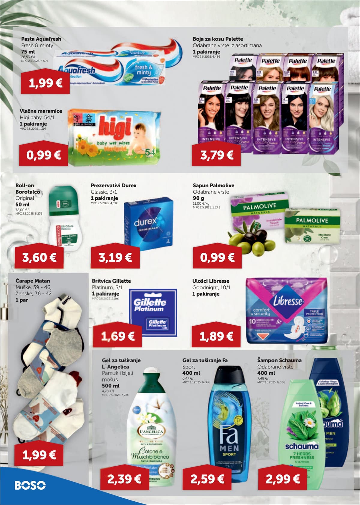 Stranica 12. Boso kataloga - Akcijska Ponuda