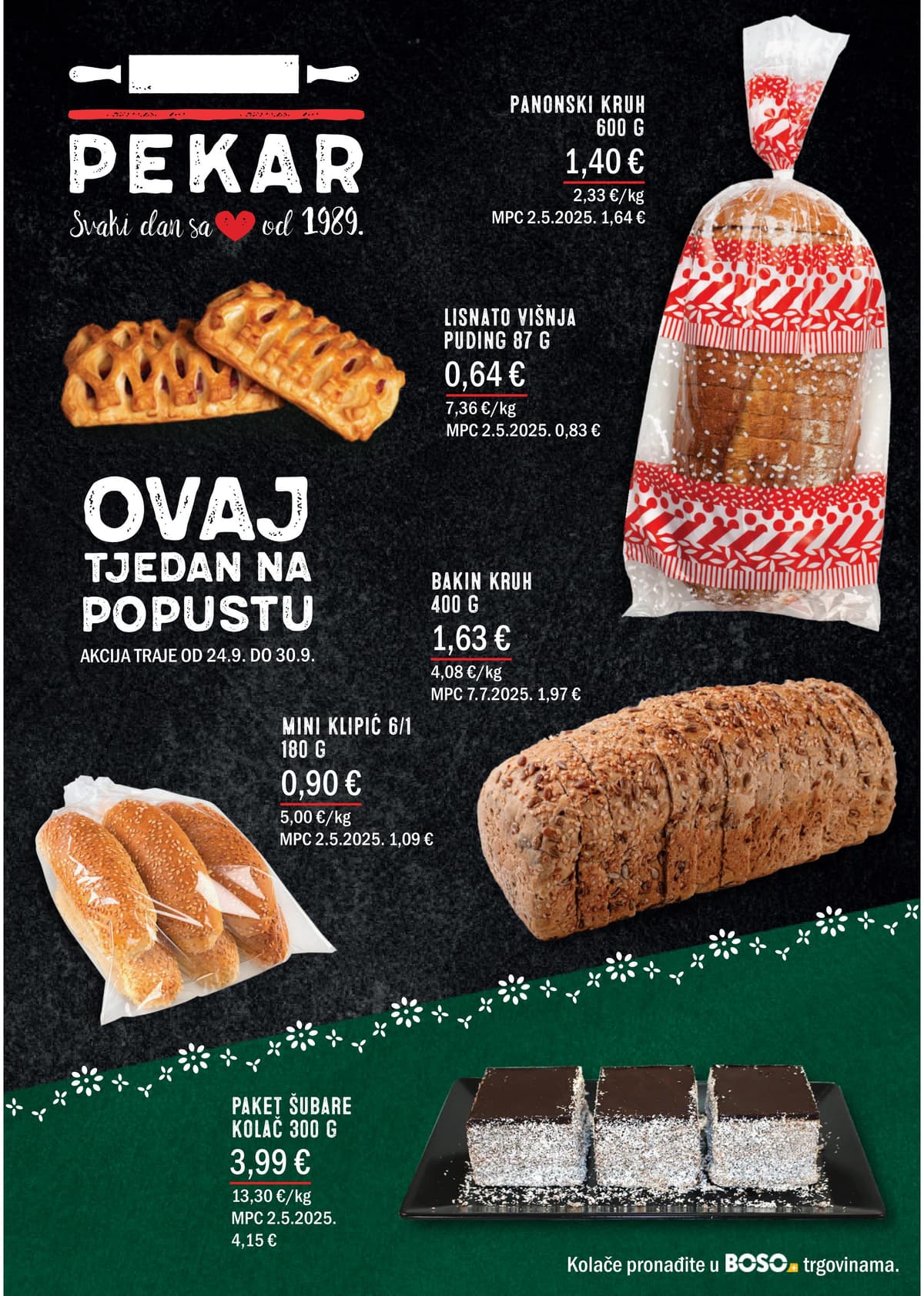 Stranica 2. Boso kataloga - Tjedna Akcija od 28.09.2026.