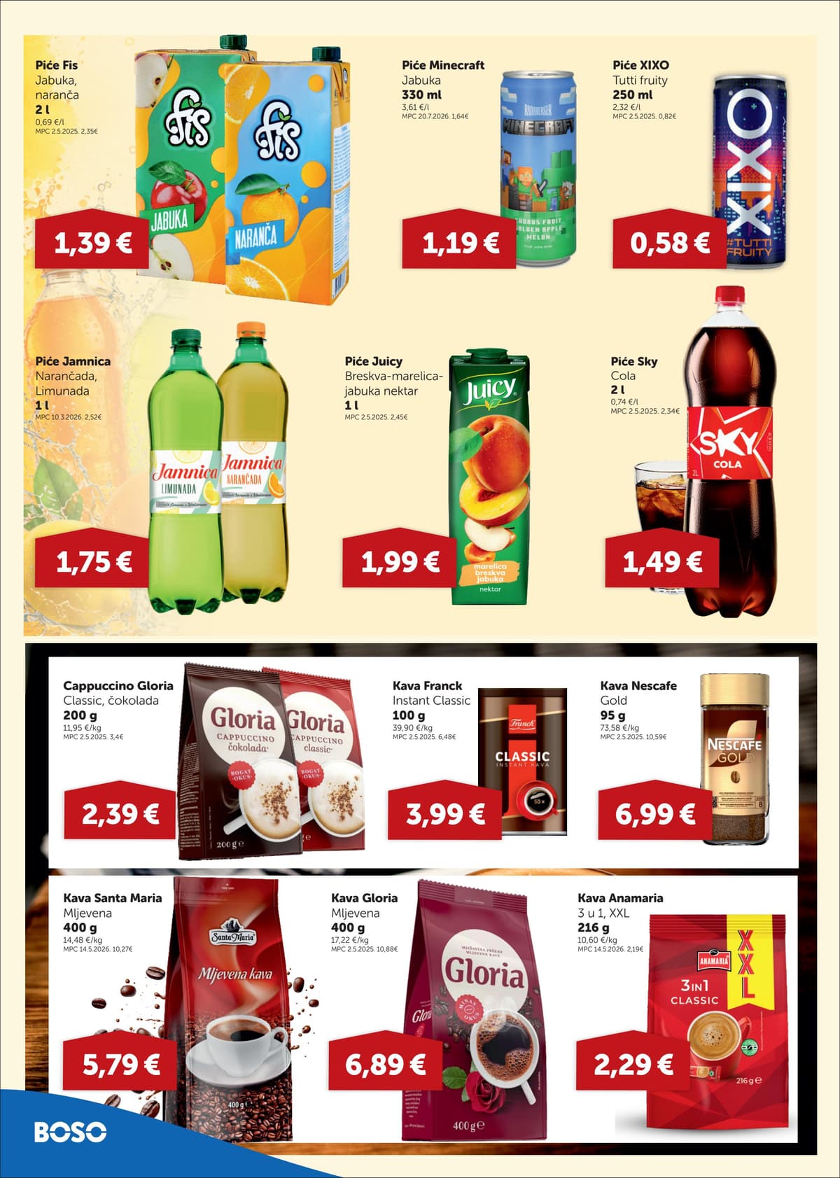 Stranica 10. Boso kataloga - Tjedna Akcija od 28.09.2026.
