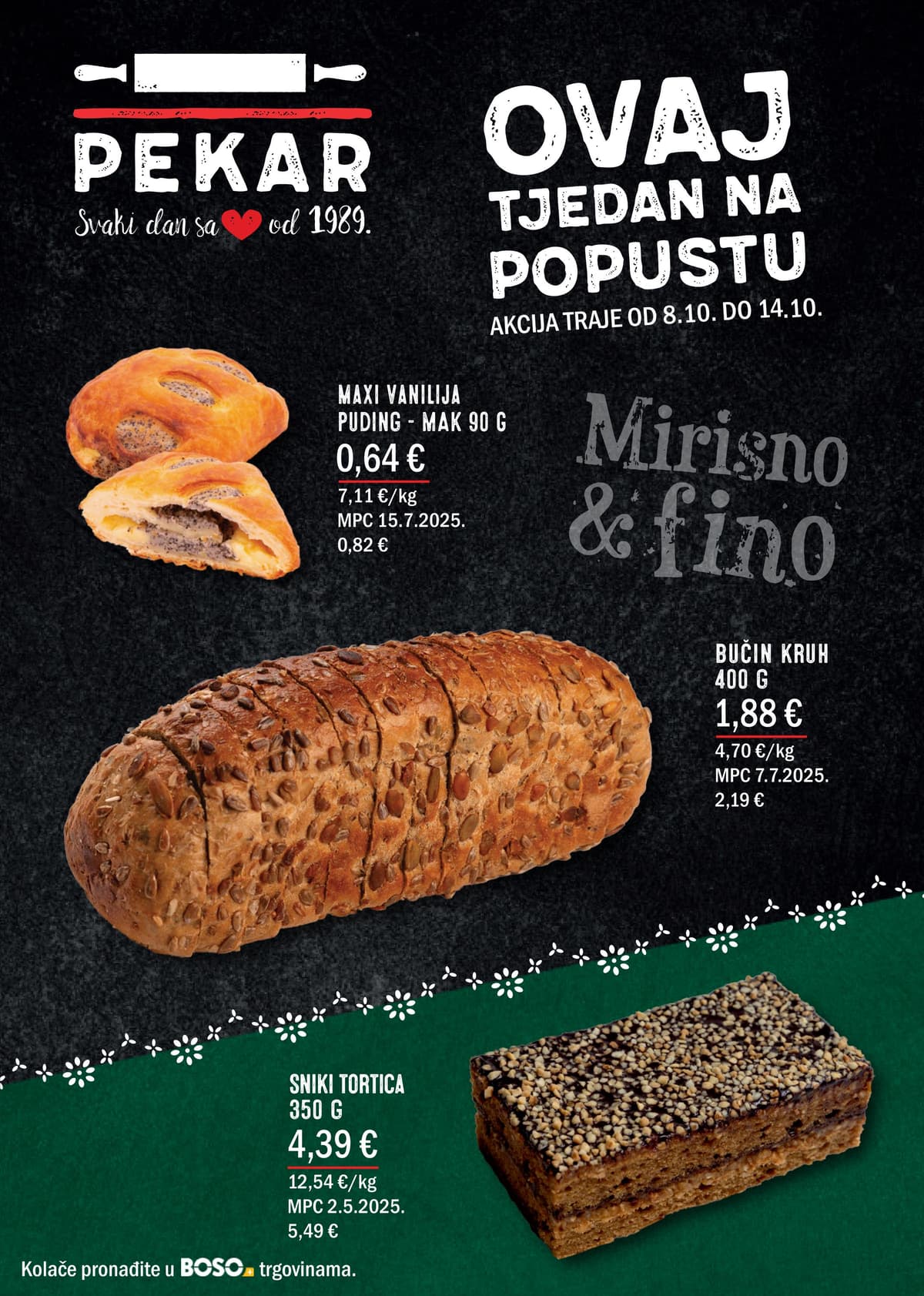 Stranica 2. Boso kataloga - Tjedna Akcija od 16.10.2026.