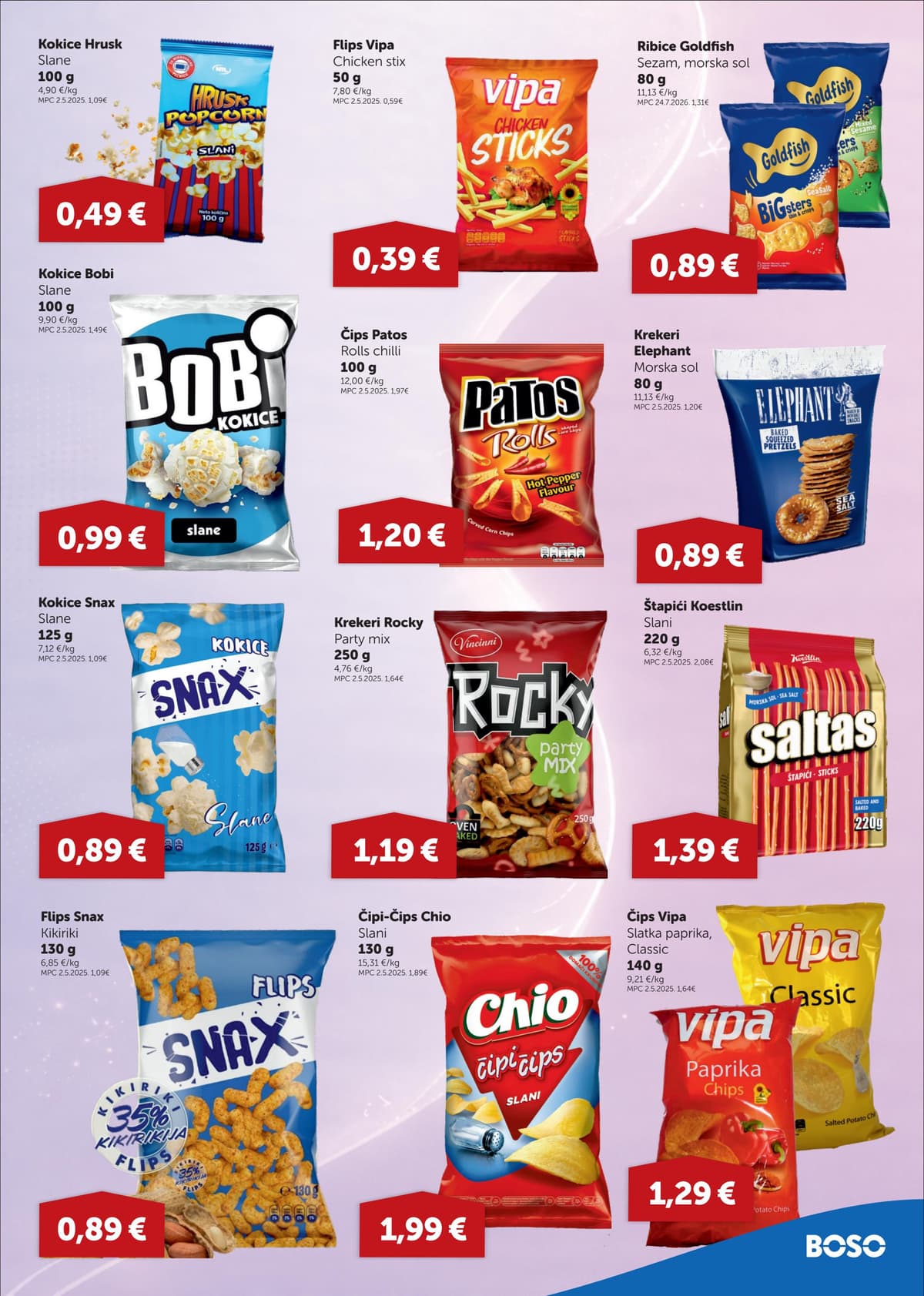 Stranica 9. Boso kataloga - Tjedna Akcija