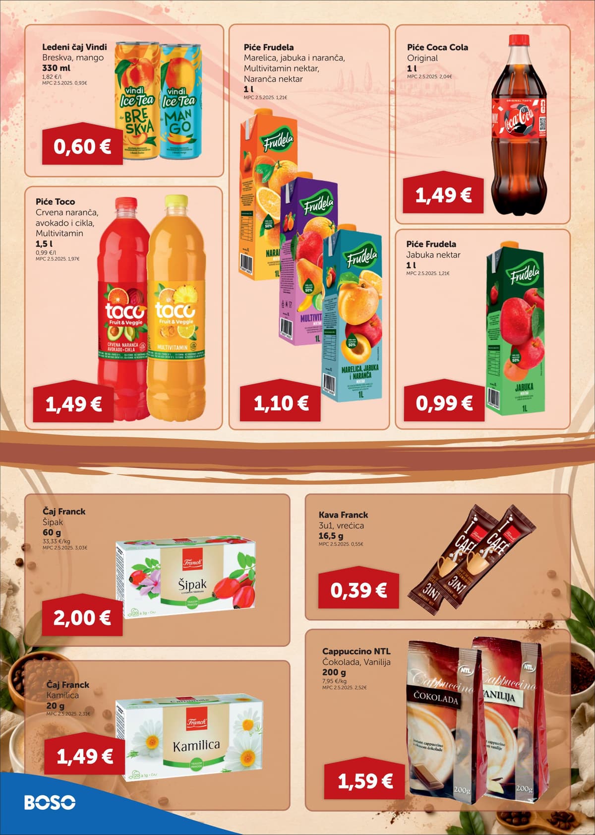 Stranica 10. Boso kataloga - Tjedna Akcija