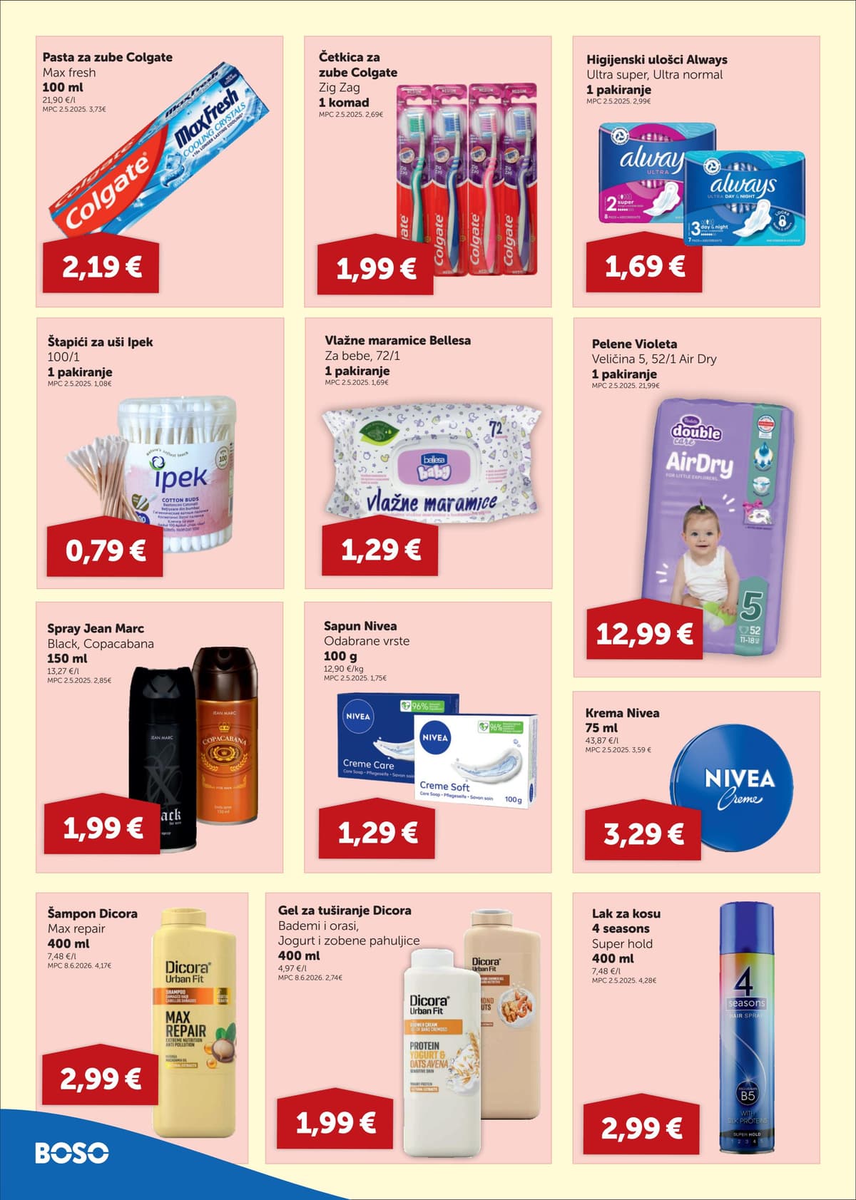 Stranica 12. Boso kataloga - Tjedna Akcija