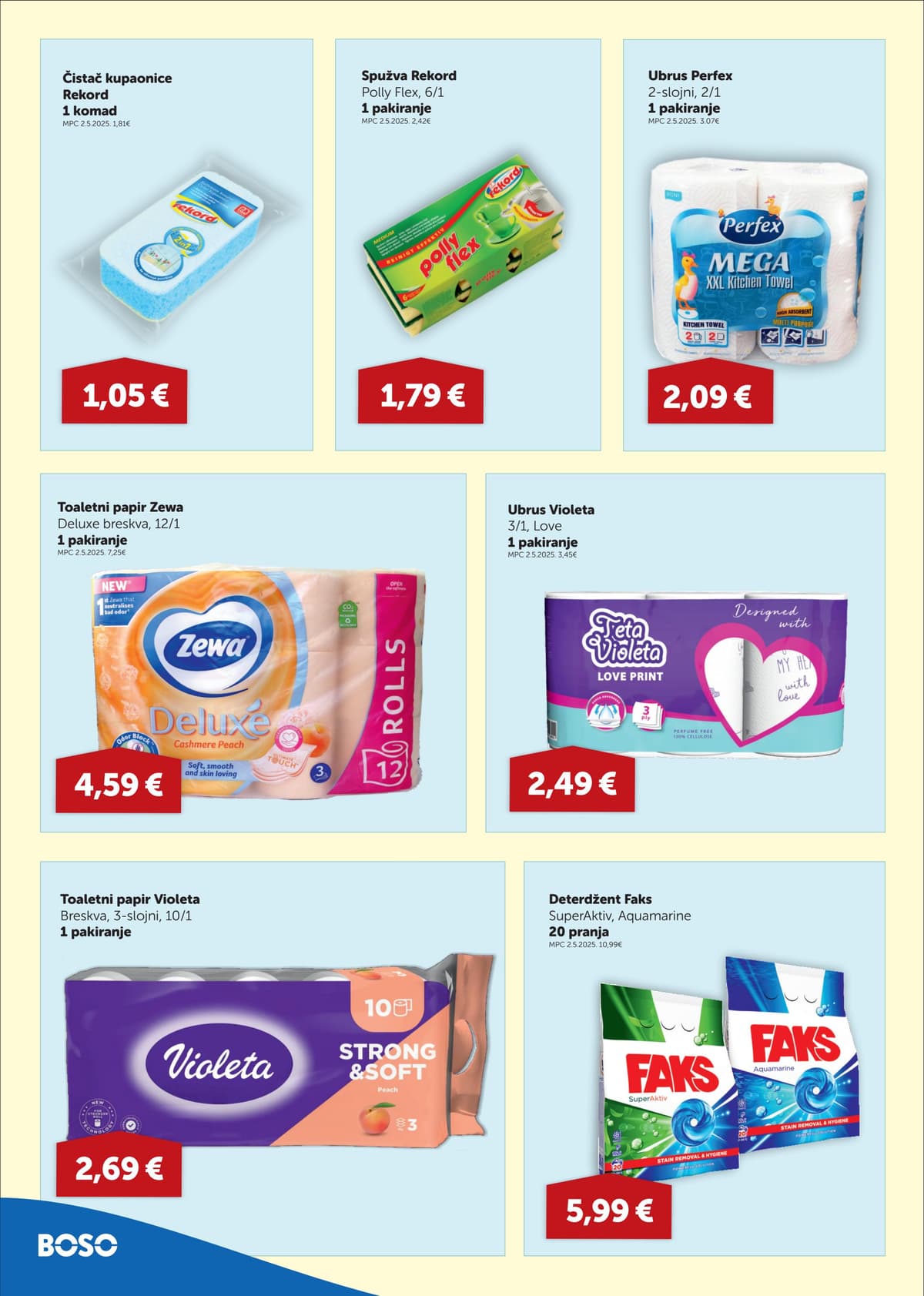 Stranica 14. Boso kataloga - Tjedna Akcija