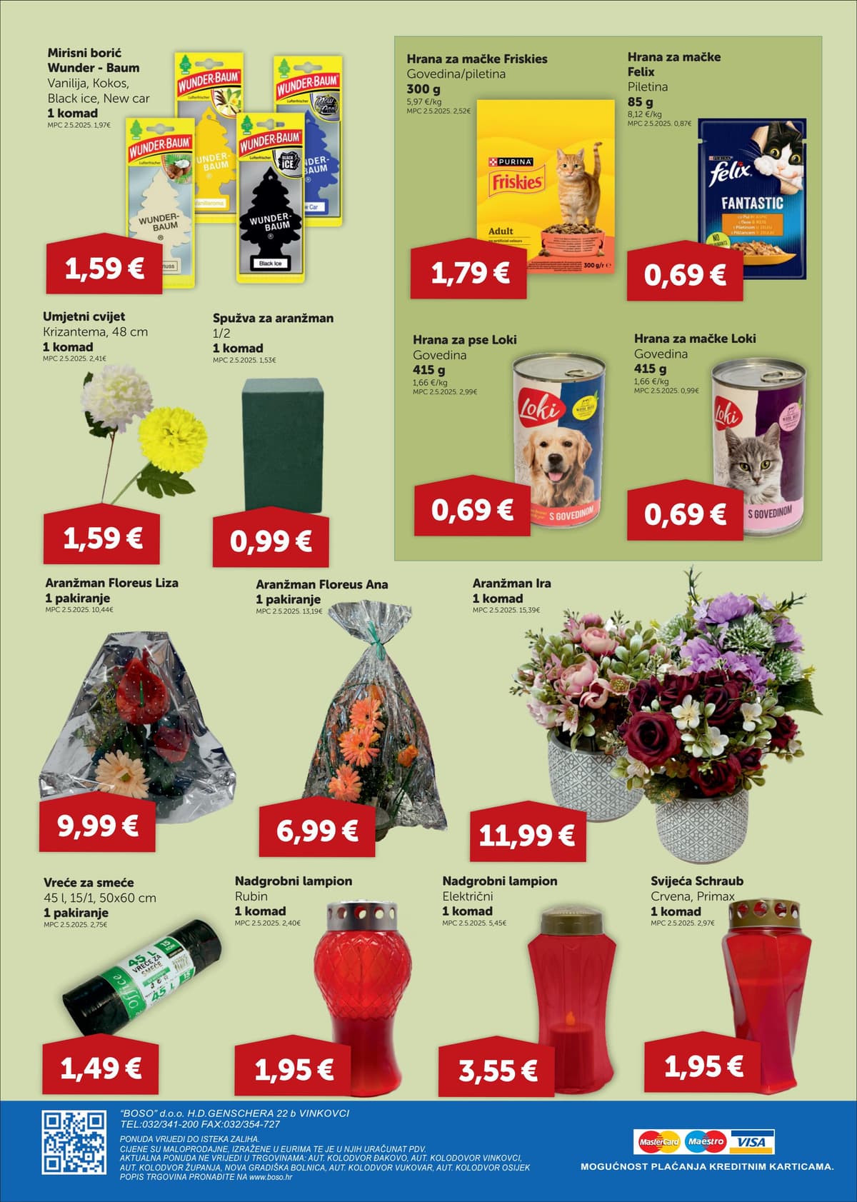 Stranica 16. Boso kataloga - Tjedna Akcija