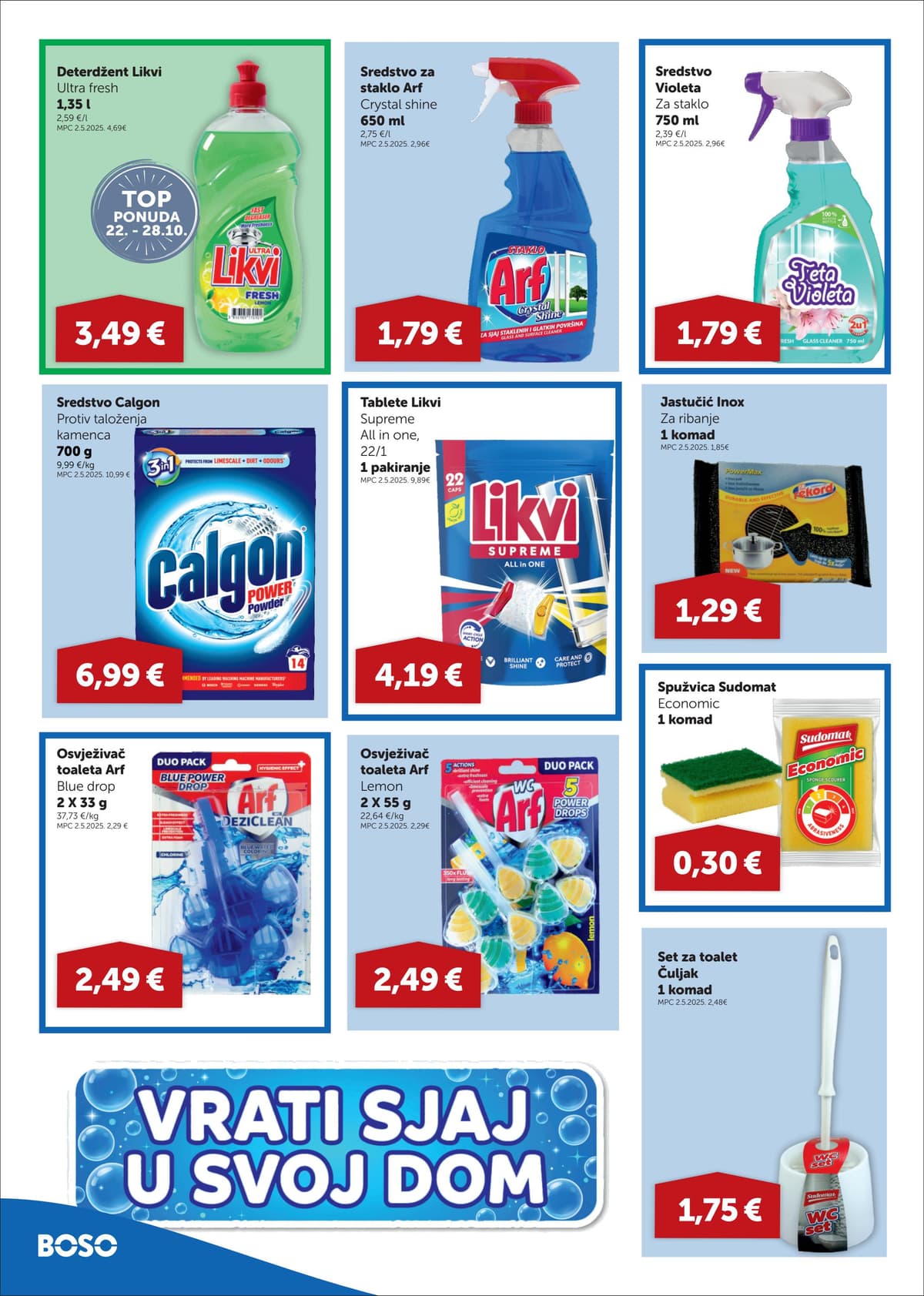 Stranica 14. Boso kataloga - Tjedna Akcija od 22.10.2026.