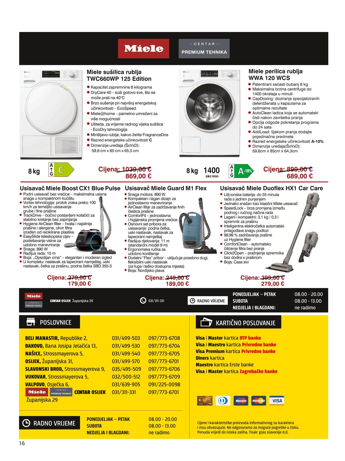 Stranica 16. Centar Tehnike kataloga - Akcijska ponuda od 27.02.2026.
