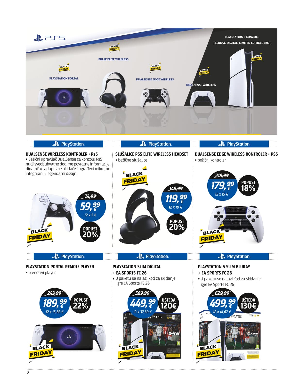 Stranica 2. Centar Tehnike kataloga - Akcijska ponuda od 27.02.2026.