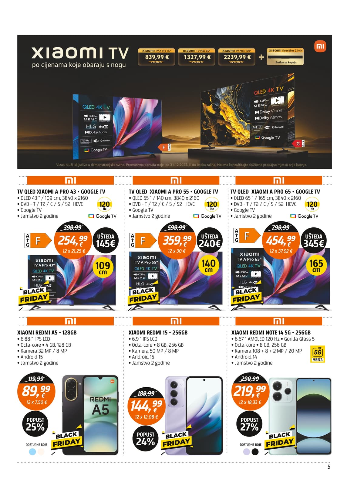 Stranica 5. Centar Tehnike kataloga - Akcijska ponuda od 27.02.2026.