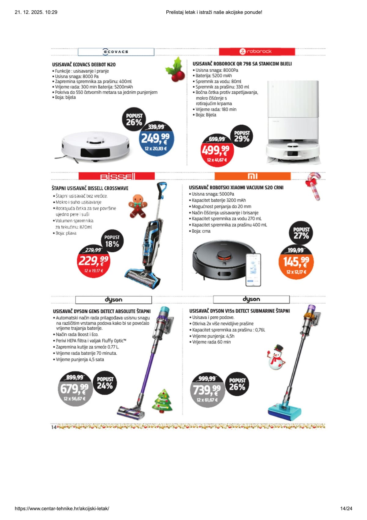 Stranica 14. Centar Tehnike kataloga - Akcijska ponuda