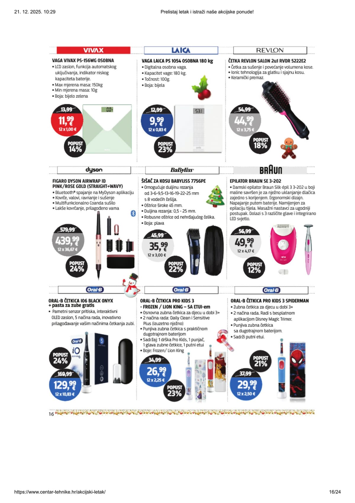 Stranica 16. Centar Tehnike kataloga - Akcijska ponuda