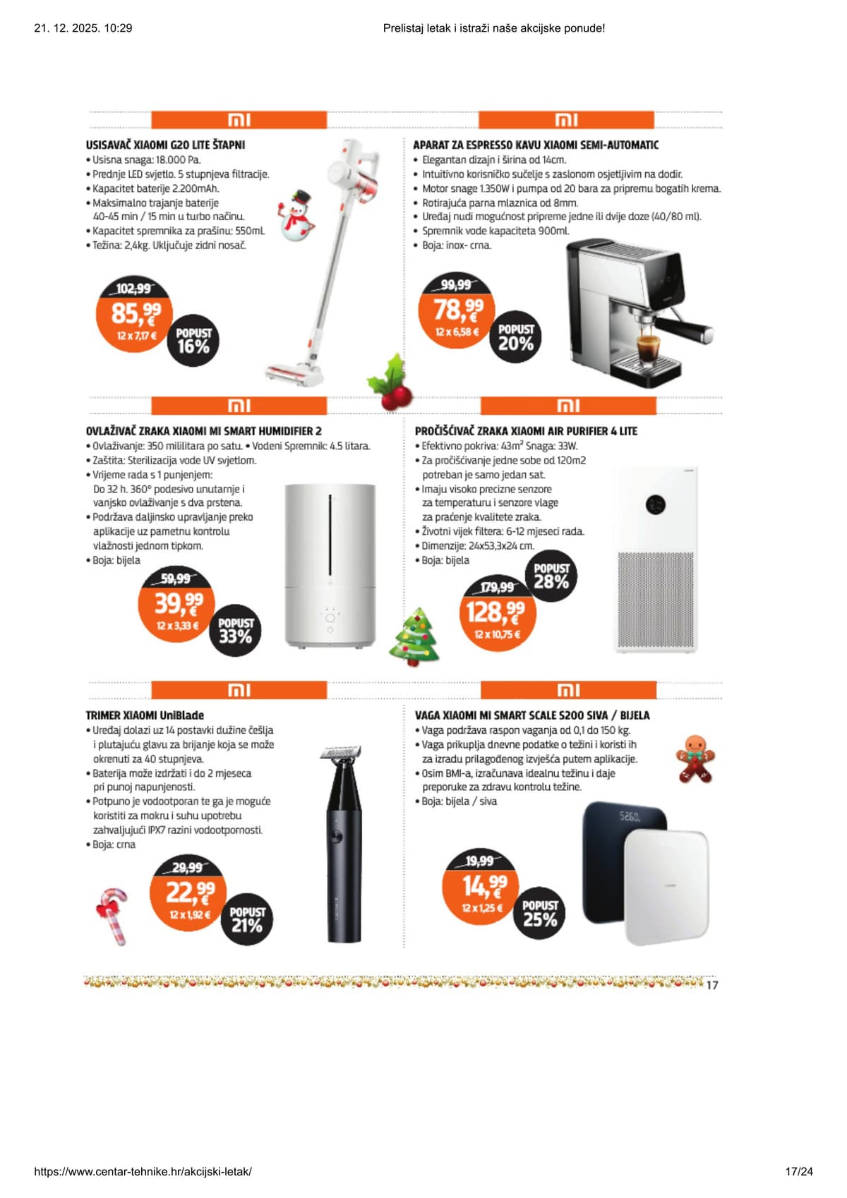 Stranica 17. Centar Tehnike kataloga - Akcijska ponuda od 27.02.2026.