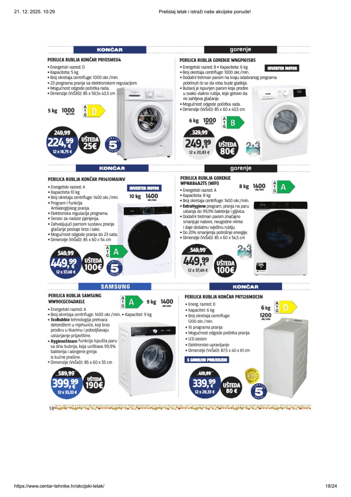 Stranica 18. Centar Tehnike kataloga - Akcijska ponuda