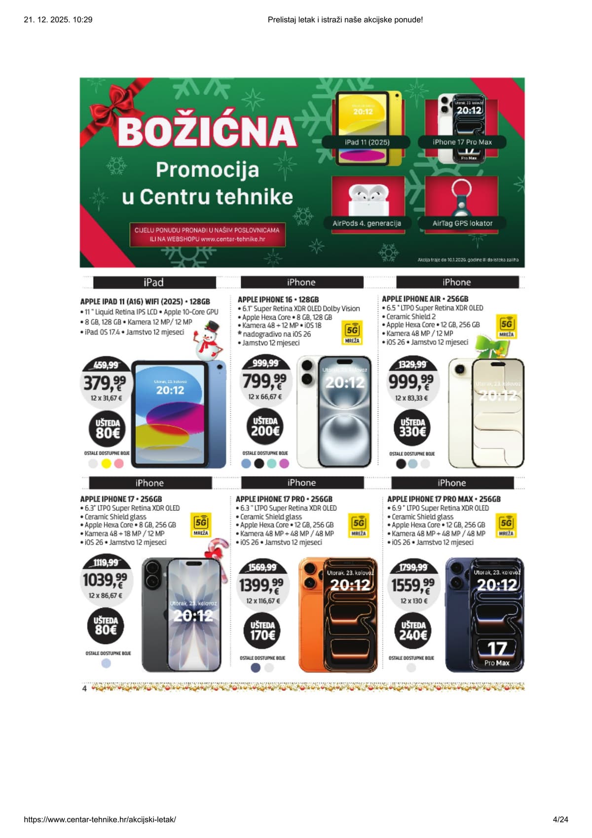 Stranica 4. Centar Tehnike kataloga - Akcijska ponuda