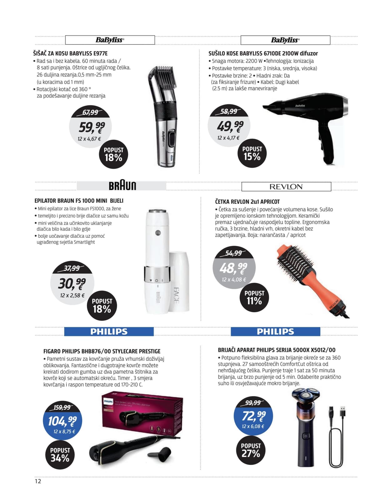 Stranica 12. Centar Tehnike kataloga - Akcijska Ponuda