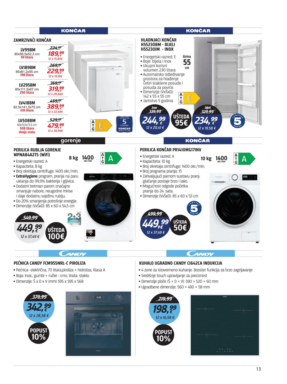Stranica 13. Centar Tehnike kataloga - Akcijska Ponuda od 27.02.2026.
