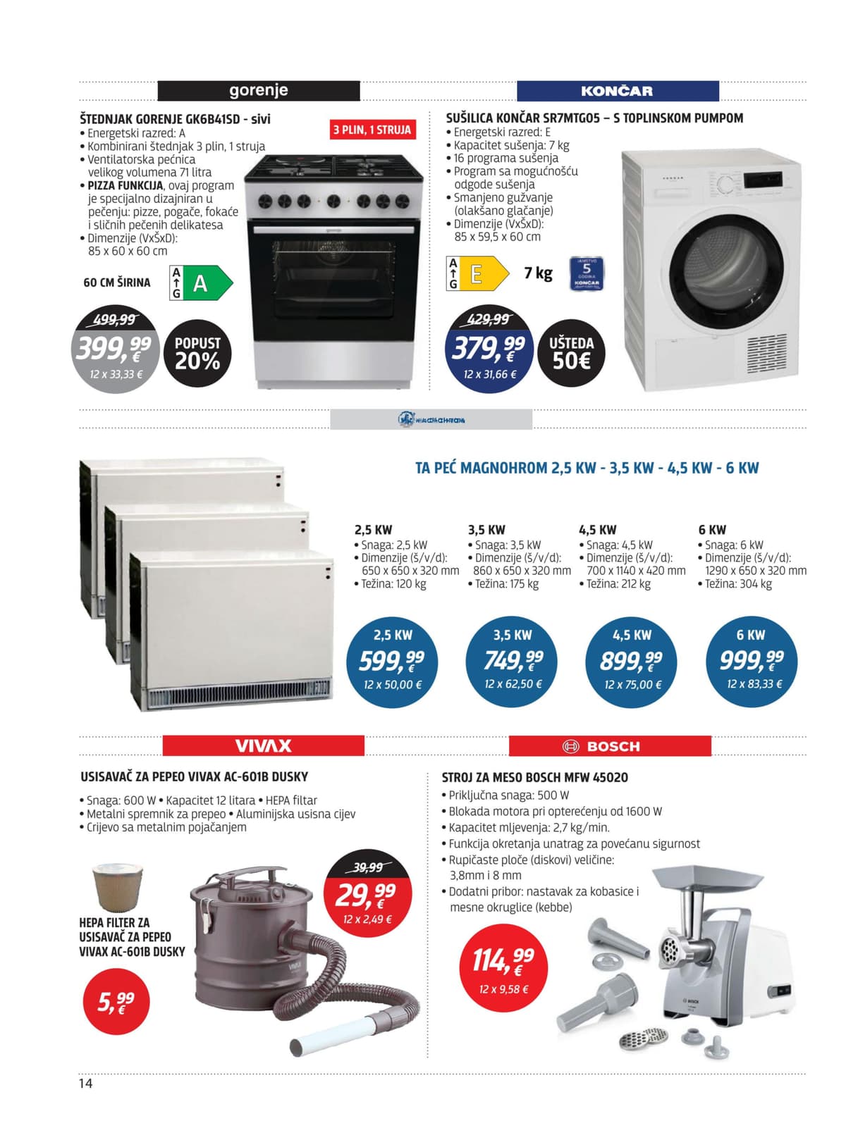 Stranica 14. Centar Tehnike kataloga - Akcijska Ponuda