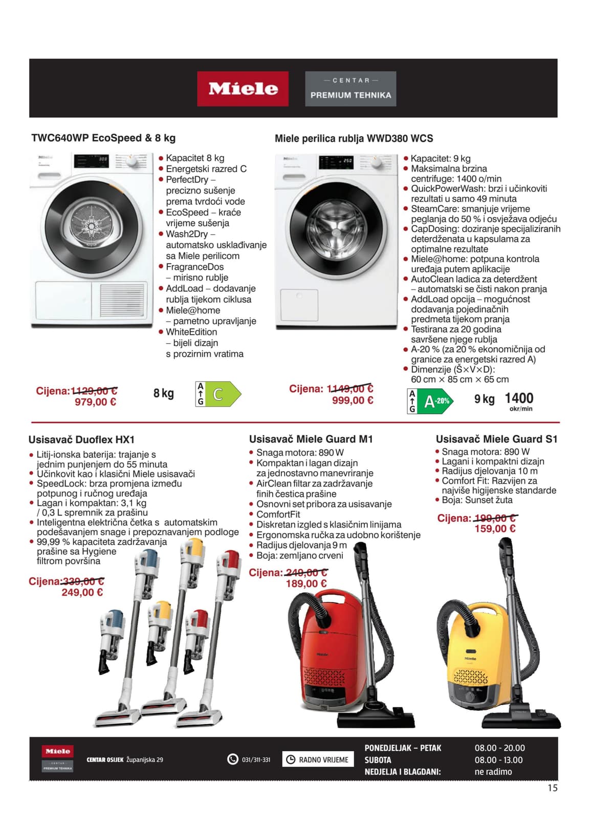 Stranica 15. Centar Tehnike kataloga - Akcijska Ponuda