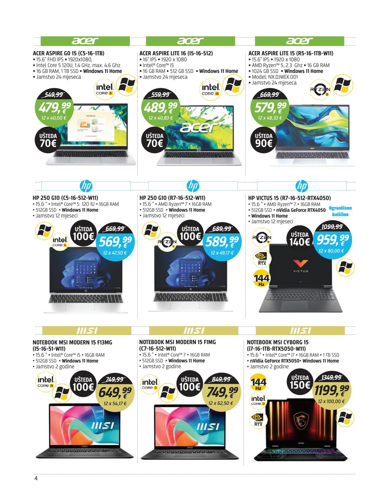 Stranica 4. Centar Tehnike kataloga - Akcijska Ponuda od 27.02.2026.