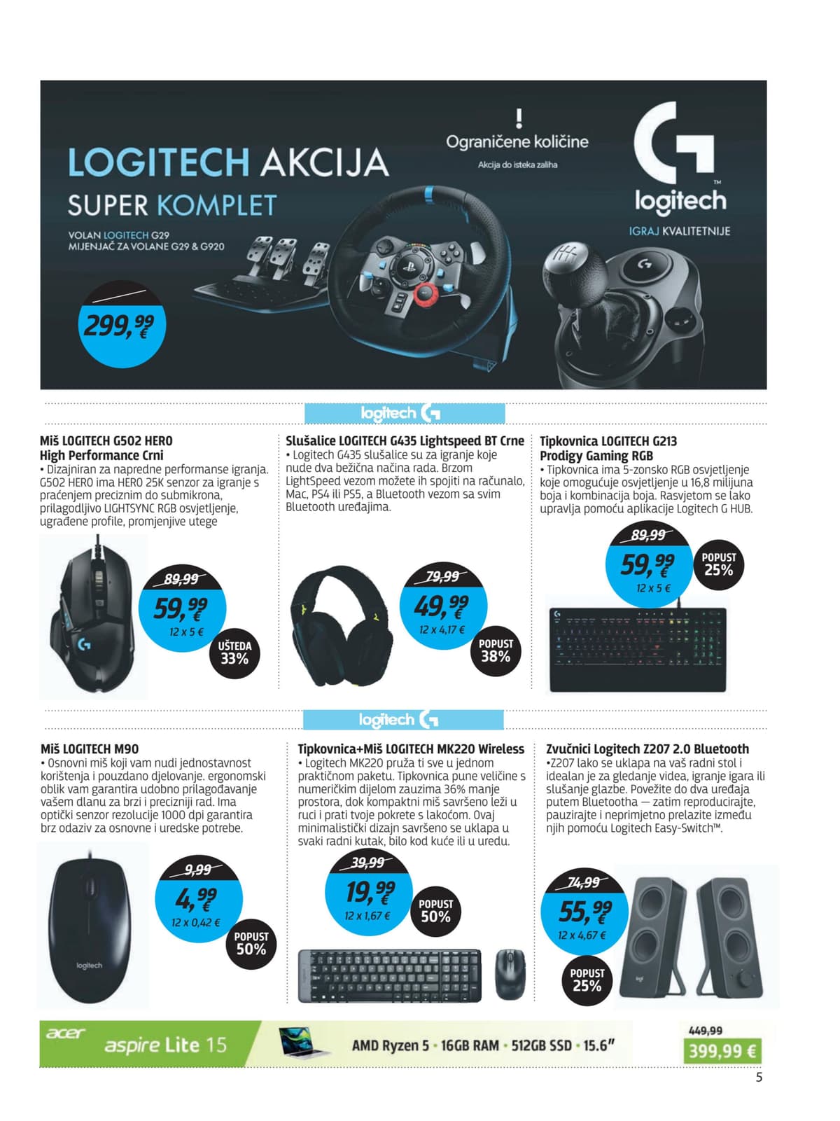 Stranica 5. Centar Tehnike kataloga - Akcijska Ponuda od 27.02.2026.