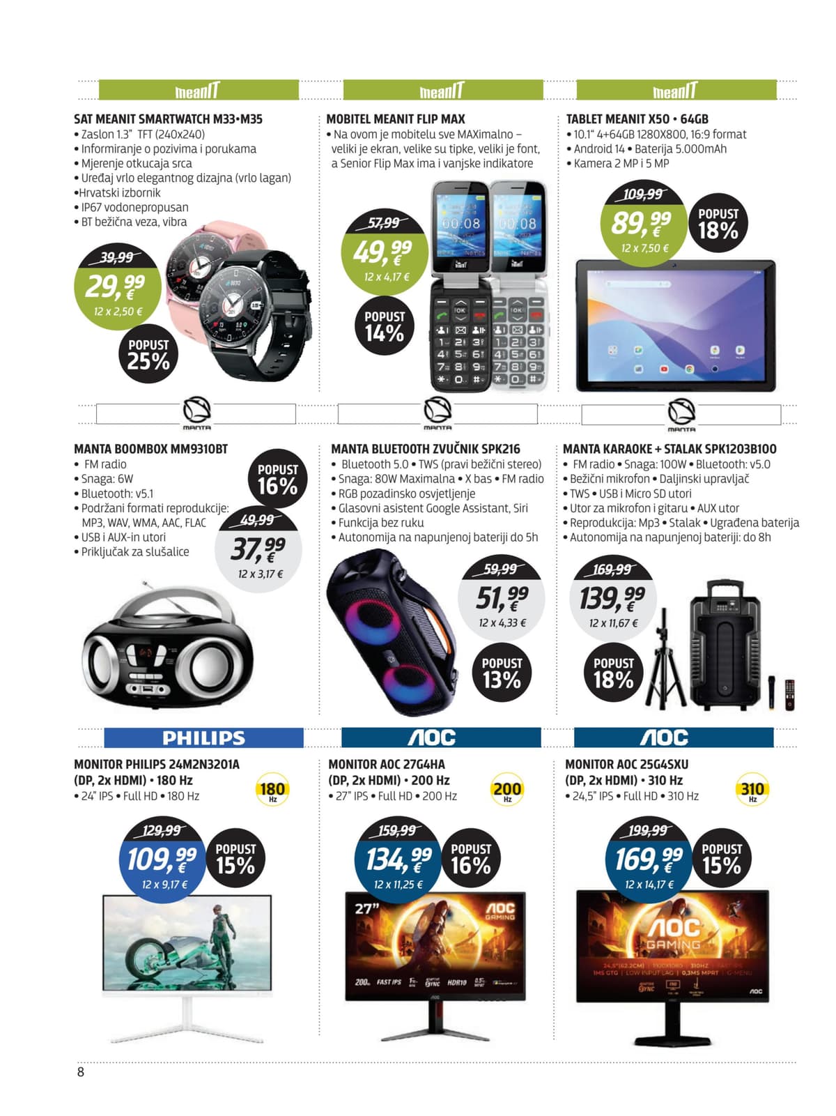 Stranica 8. Centar Tehnike kataloga - Akcijska Ponuda