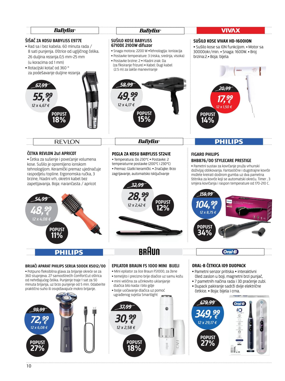 Stranica 10. Centar Tehnike kataloga - Ožujak 2026.