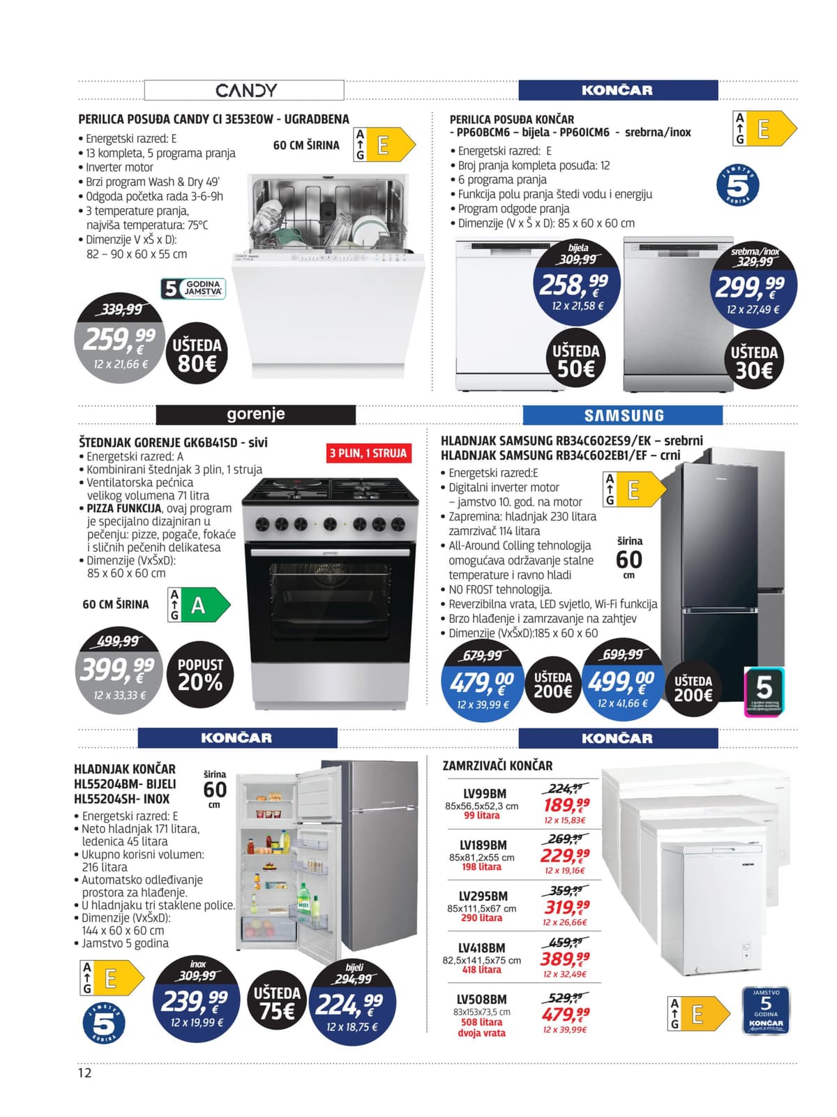 Stranica 12. Centar Tehnike kataloga - Ožujak 2026. od 15.03.2026.