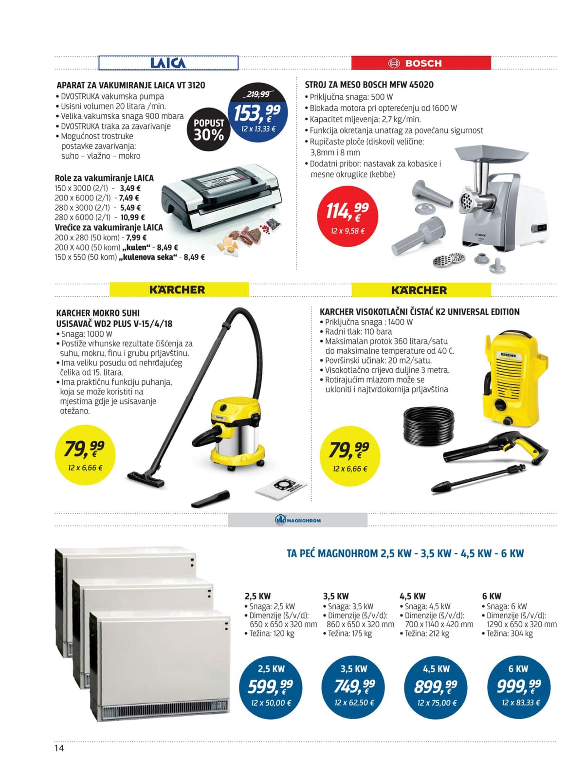 Stranica 14. Centar Tehnike kataloga - Ožujak 2026.