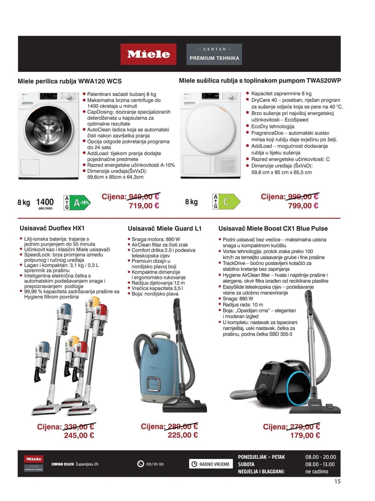 Stranica 15. Centar Tehnike kataloga - Ožujak 2026. od 15.03.2026.