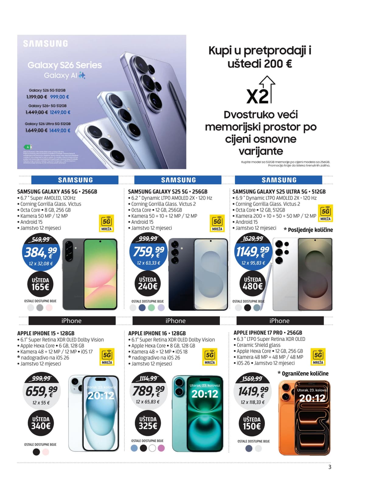 Stranica 3. Centar Tehnike kataloga - Ožujak 2026. od 15.03.2026.