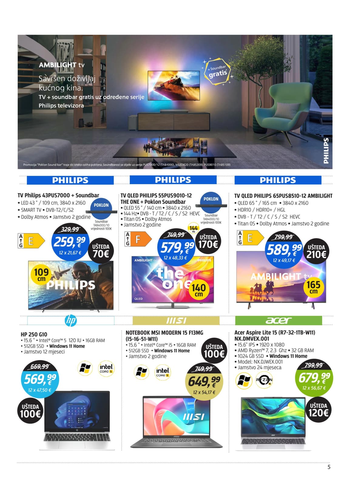 Stranica 5. Centar Tehnike kataloga - Ožujak 2026. od 15.03.2026.