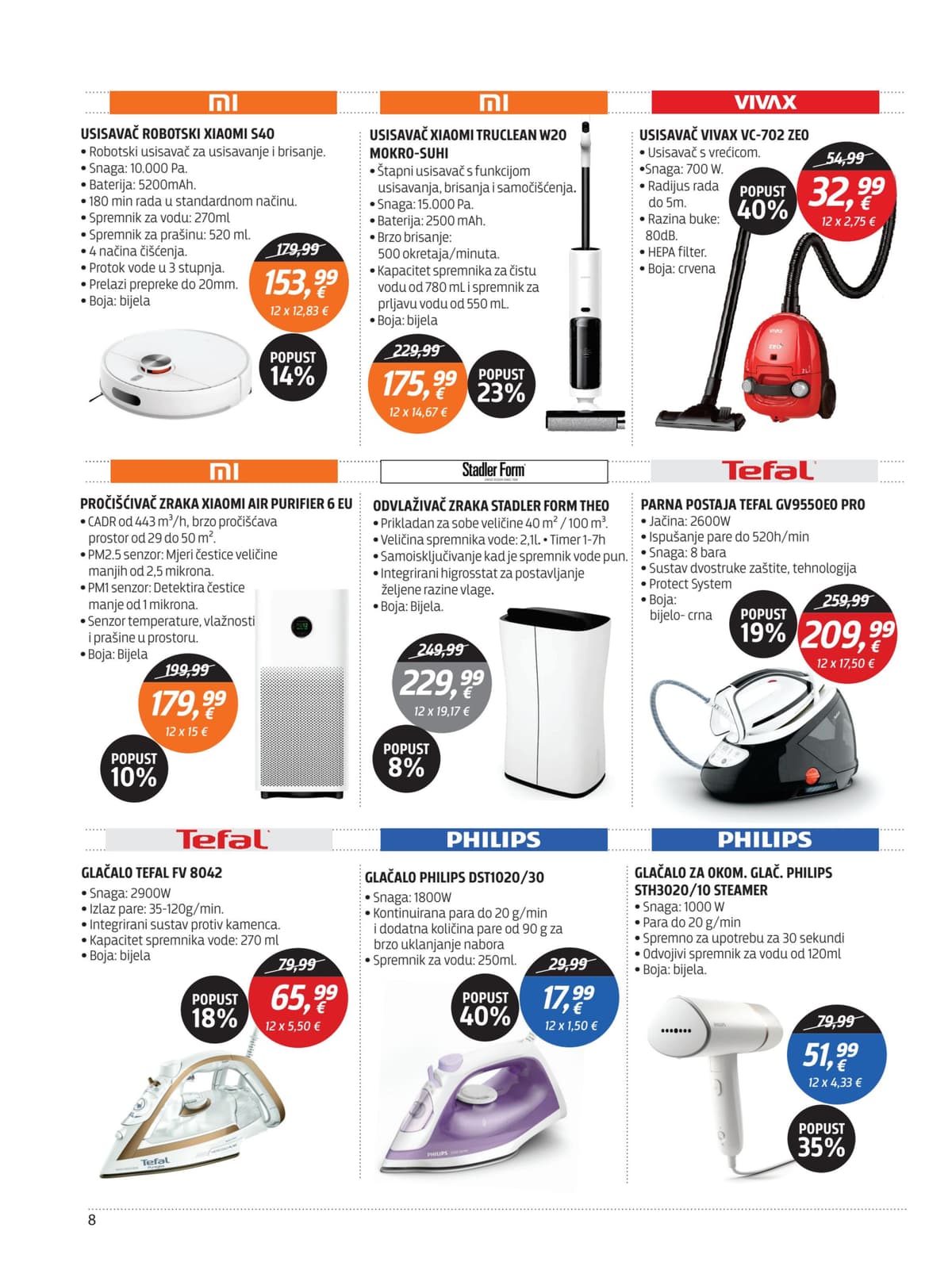 Stranica 8. Centar Tehnike kataloga - Ožujak 2026.