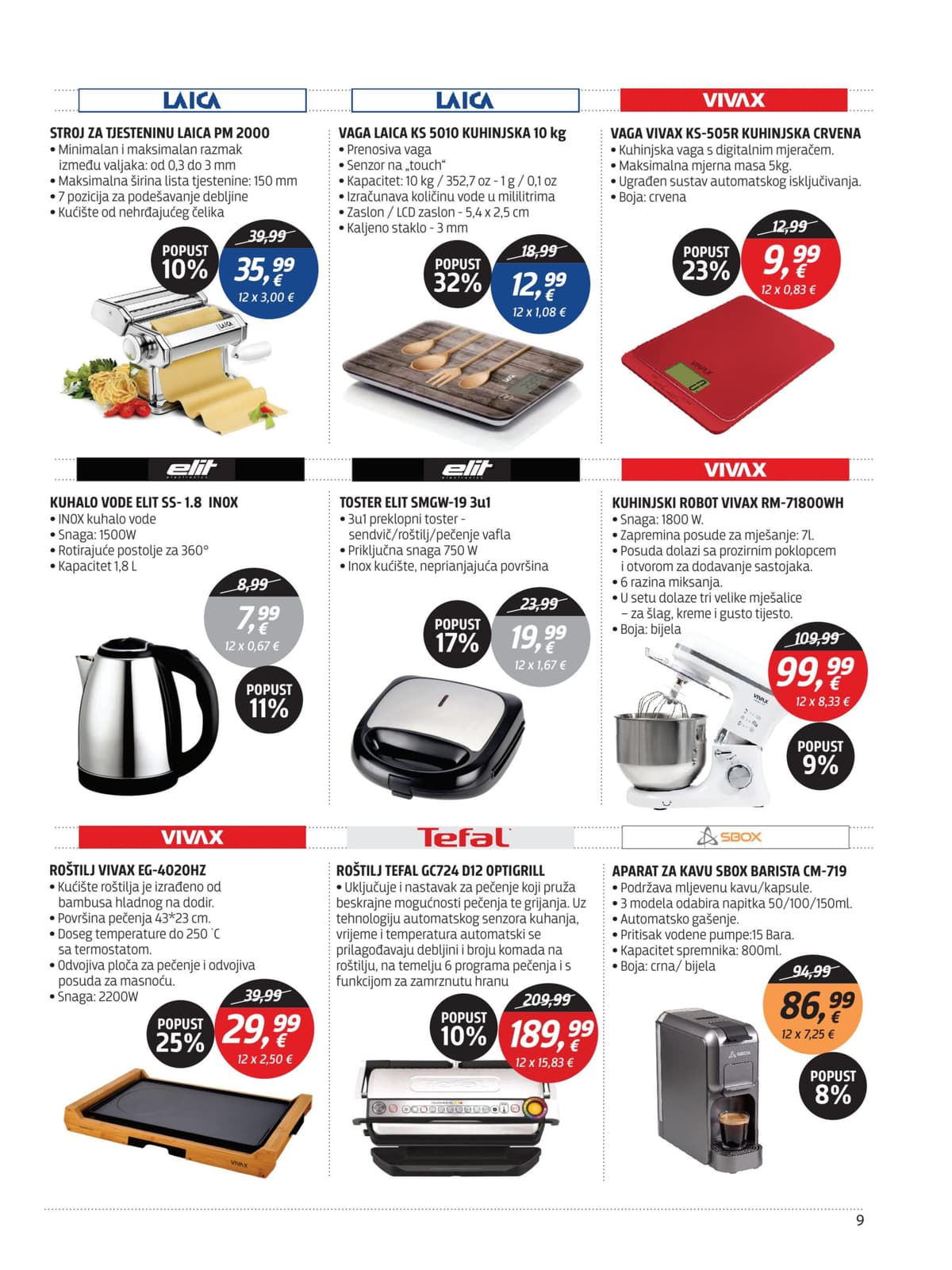 Stranica 9. Centar Tehnike kataloga - Ožujak 2026.