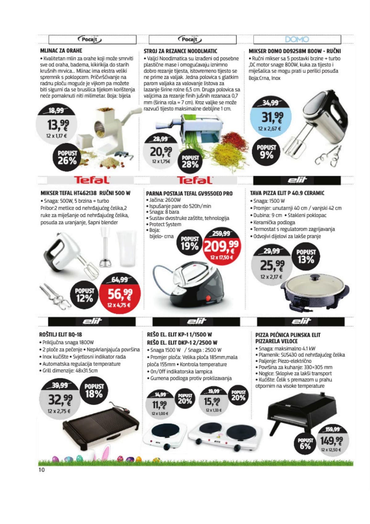 Stranica 10. Centar Tehnike kataloga - Travanj 2026. od 31.03.2026.