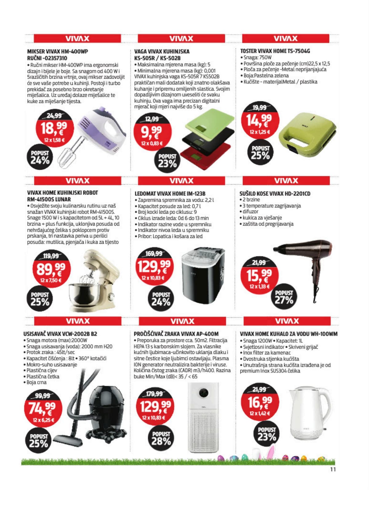 Stranica 11. Centar Tehnike kataloga - Travanj 2026. od 31.03.2026.