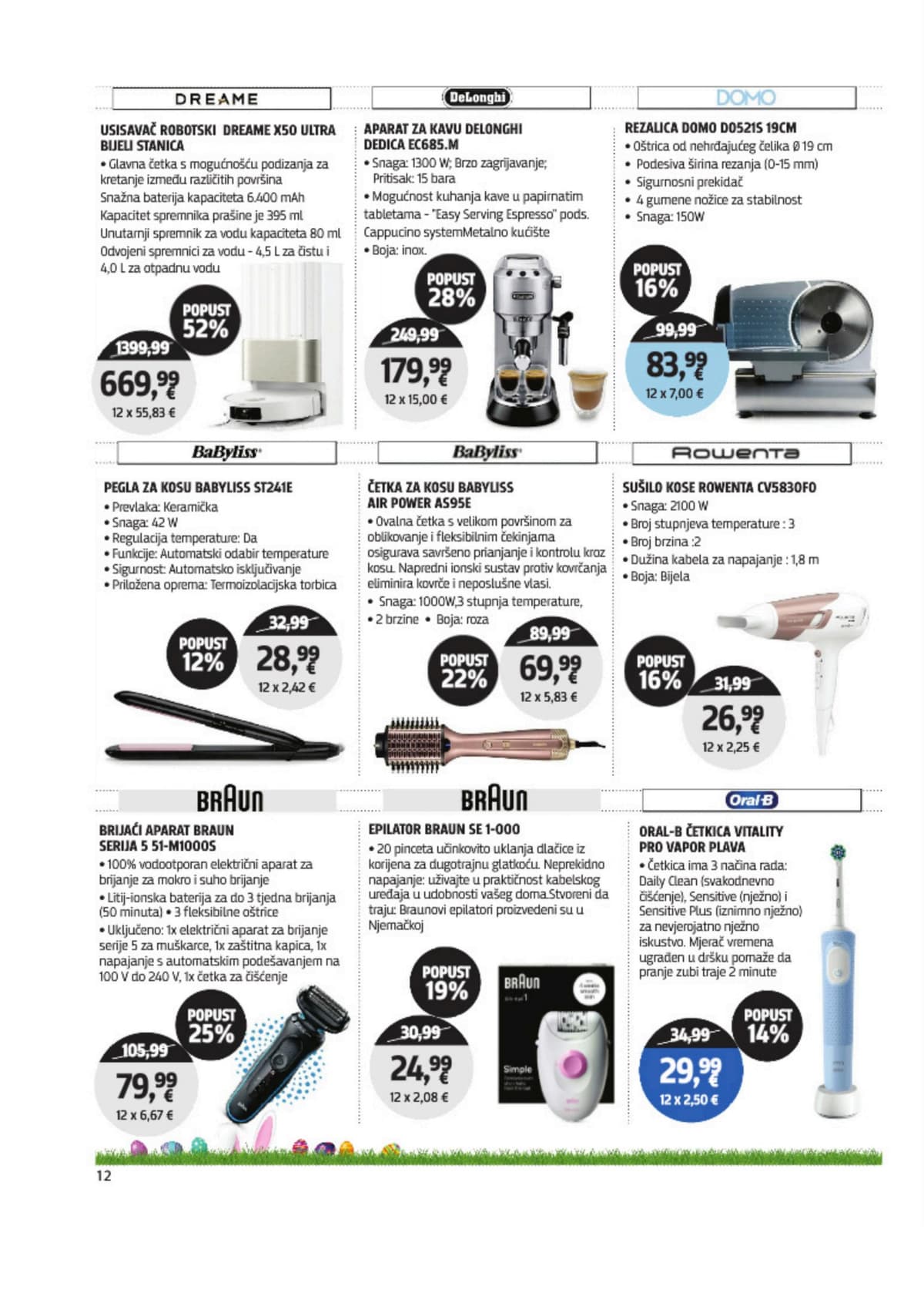 Stranica 12. Centar Tehnike kataloga - Travanj 2026.