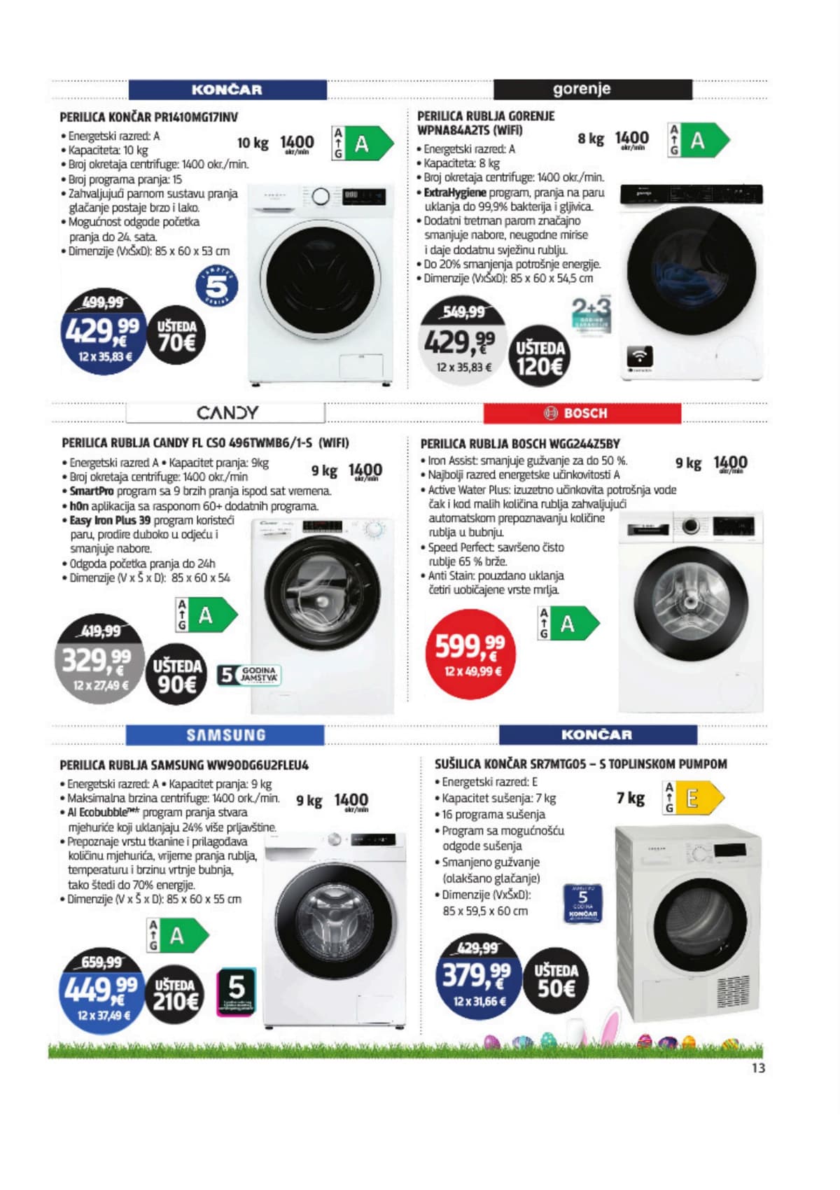 Stranica 13. Centar Tehnike kataloga - Travanj 2026. od 31.03.2026.