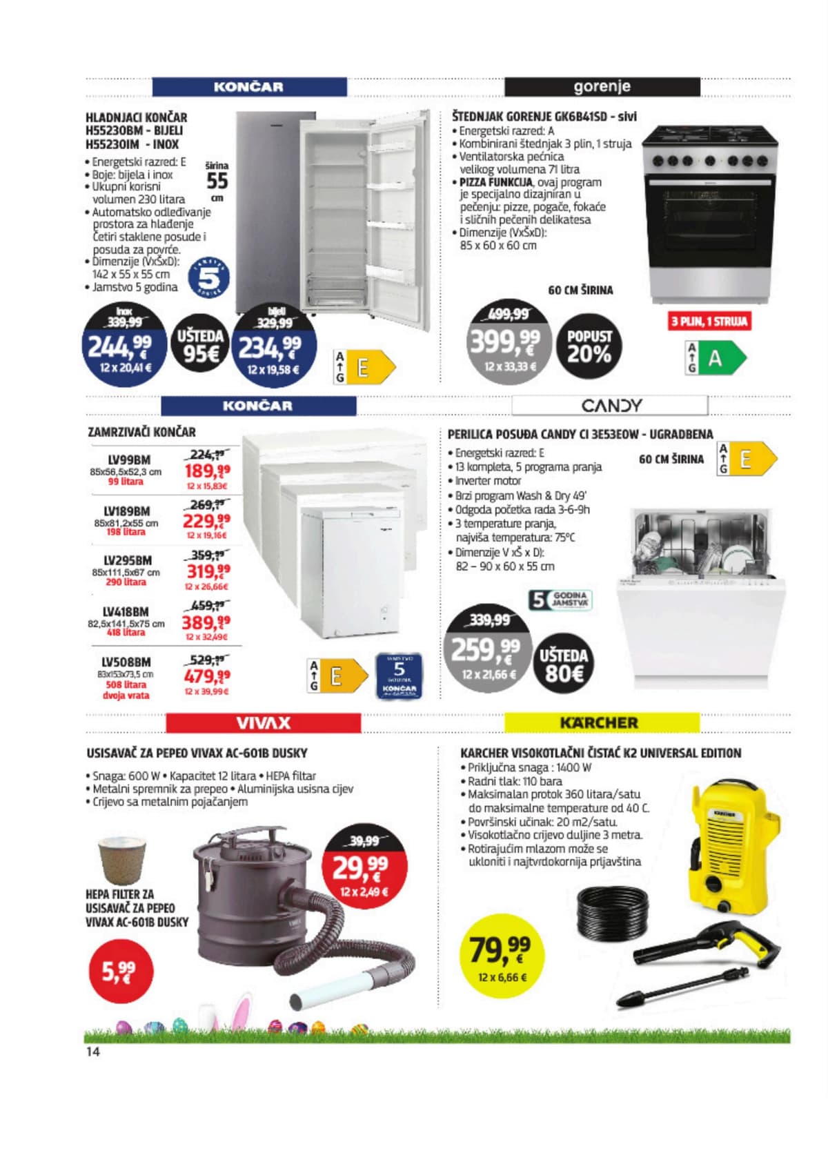 Stranica 14. Centar Tehnike kataloga - Travanj 2026. od 31.03.2026.