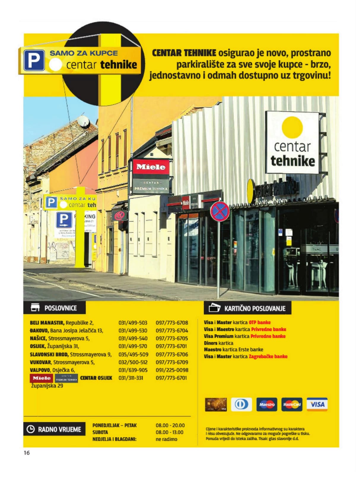 Stranica 16. Centar Tehnike kataloga - Travanj 2026. od 31.03.2026.